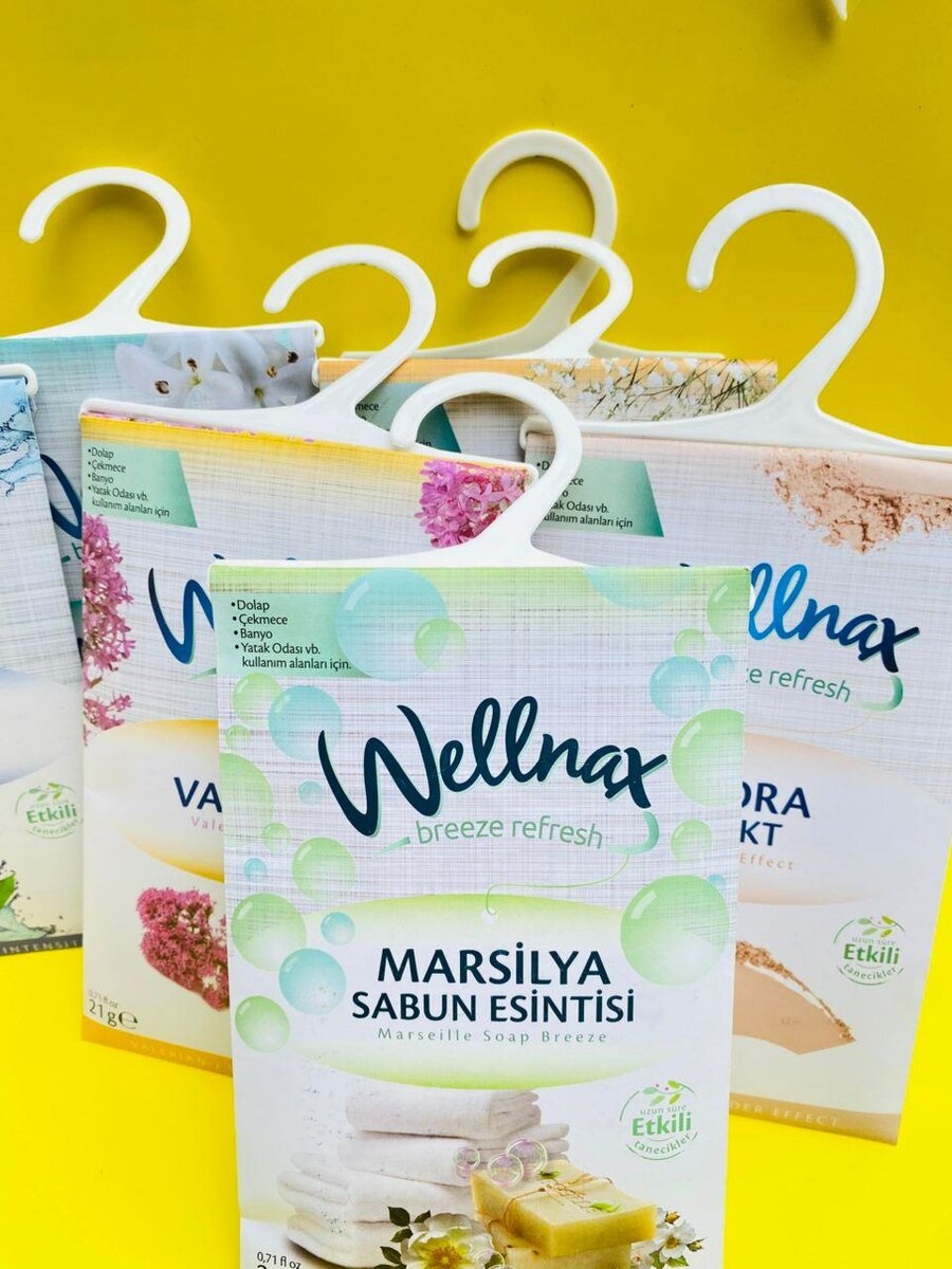 Wellnax Scented Closet Freshener