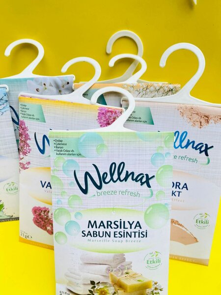 Wellnax Scented Closet Freshener