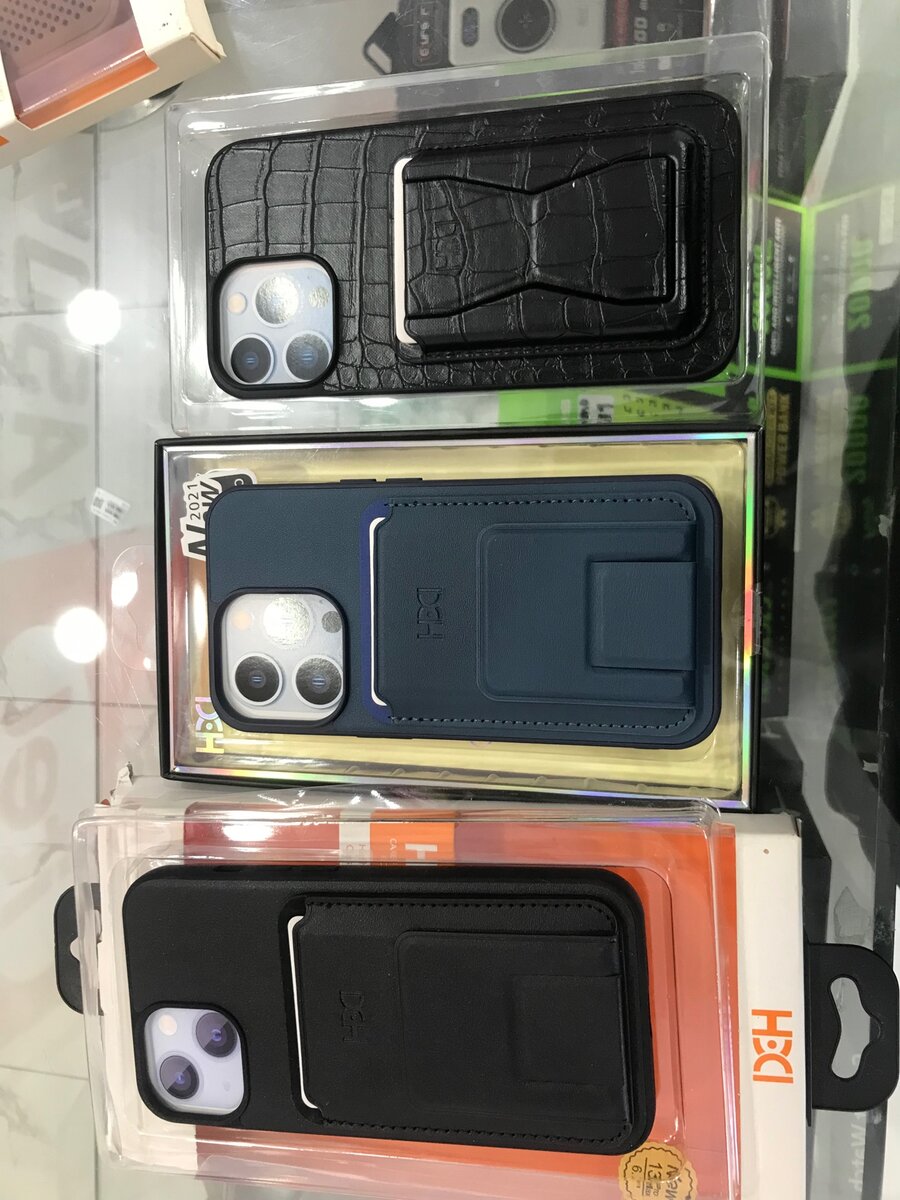 iPhone 13-14pro max leather cases