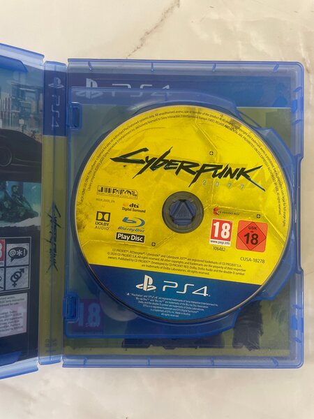 Jeu PS4 Cyberpunk 2077