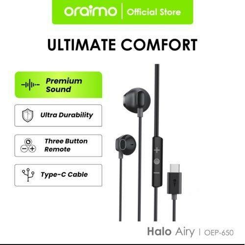 Écouteurs Oraimo Halo Airy