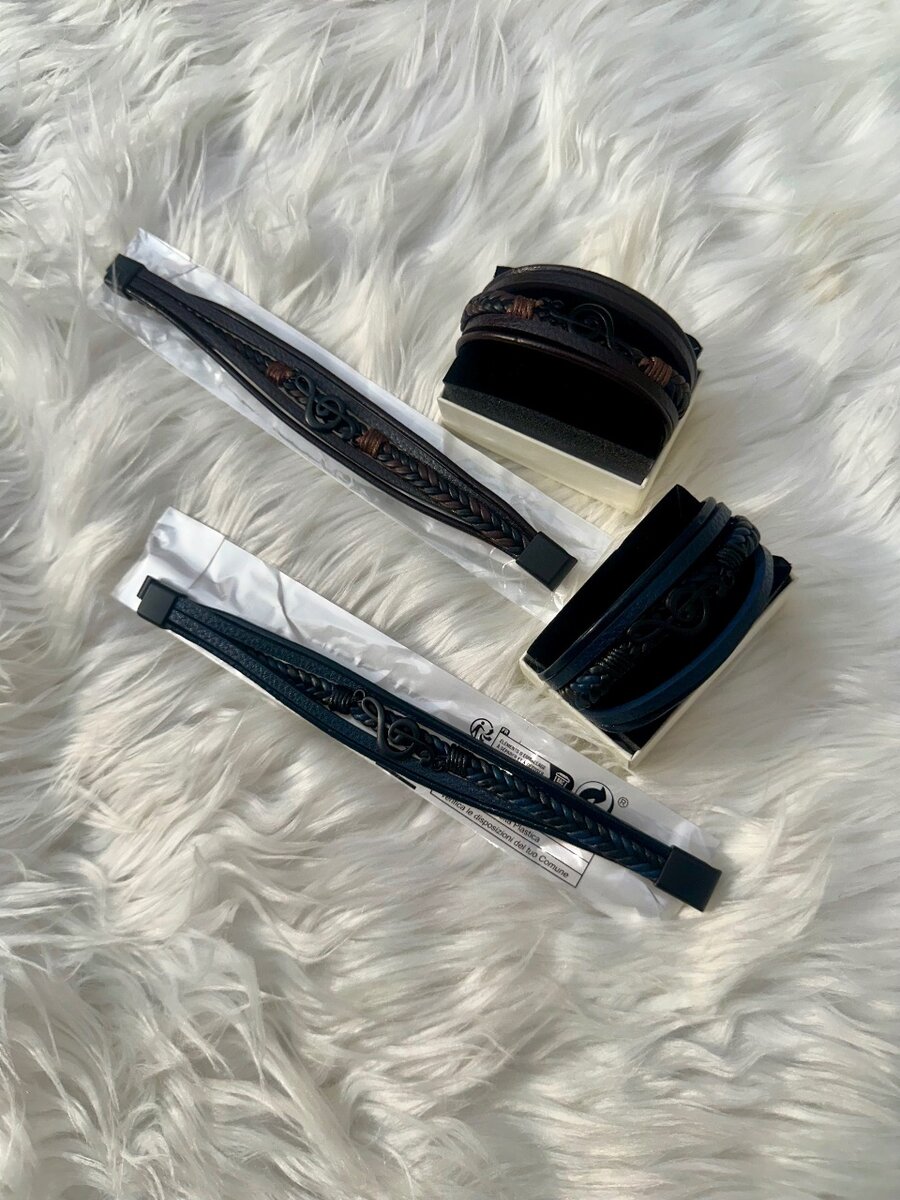 Bracelet en cuir élégantes