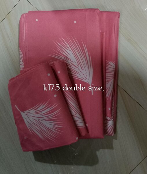 A set of beautiful and soft bed linen