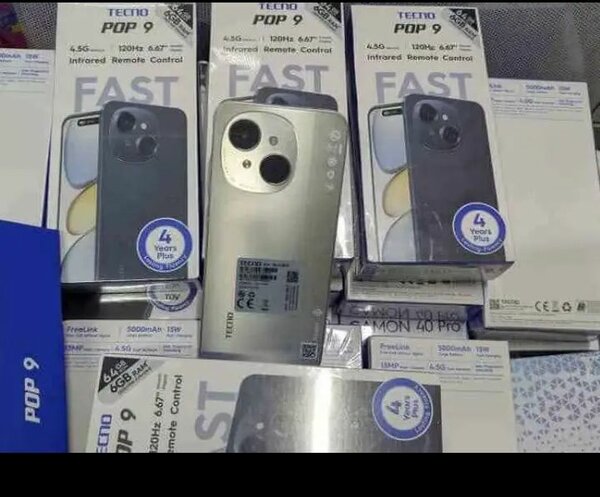 Tecno POP 9 - Téléphone 4G