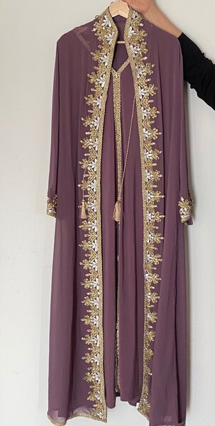 Платье-Абайка на рост 165-170