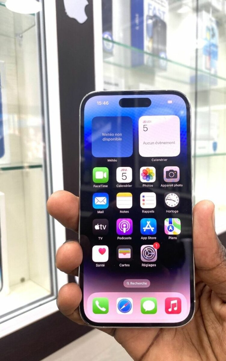 iPhone 14 Pro Max 256Go Argent
