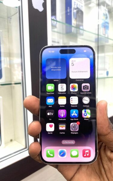 iPhone 14 Pro Max 256Go Argent