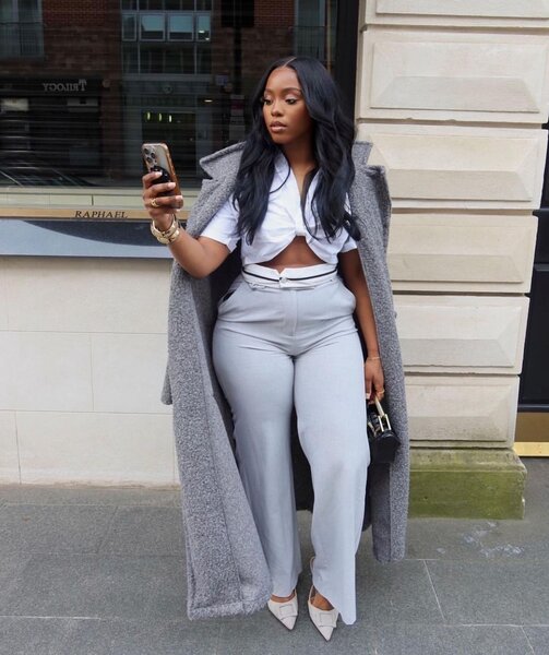 SHEIN PANTS /PLEATED SKIRT