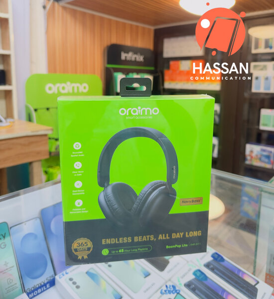 Oraimo Casque Sans Fil Bass