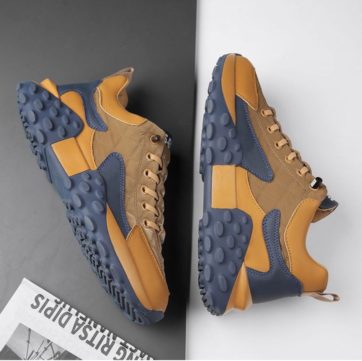 Men's 2024 New Fashion Trend Sports Shoes