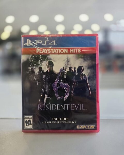 PS4 Resident Evil 6