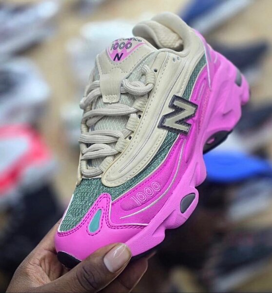 Baskets New Balance tendance