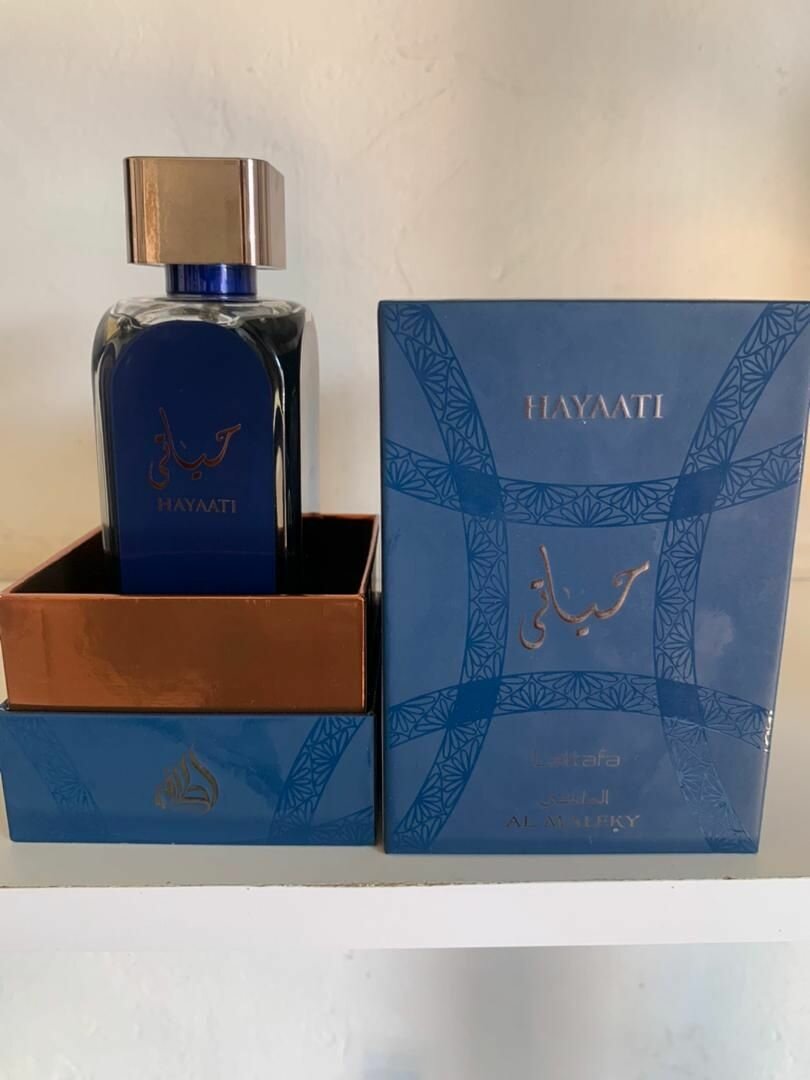 Lattafa hayaati Arabic mens perfume