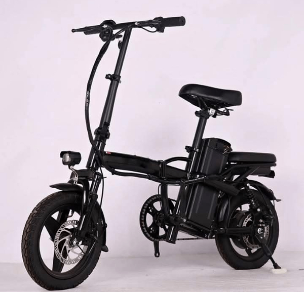 Vélo électrique pliant compact