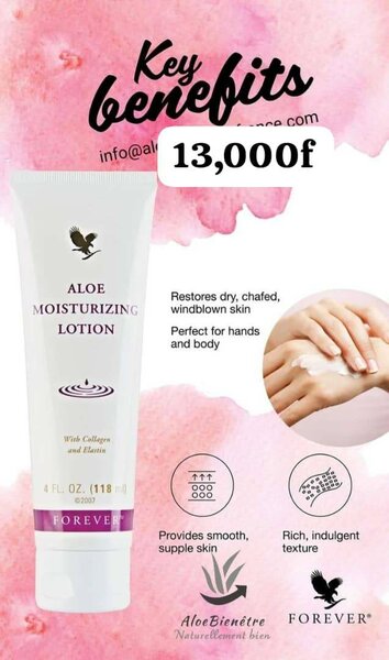 Lotion Hydratante Aloe