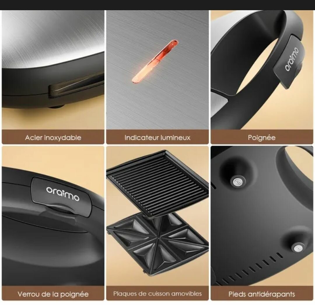 oraimo SmartSandwichMaker 2 1