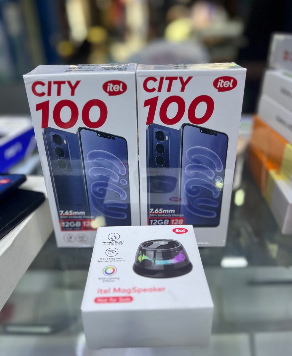 itel CITY 100 Smartphone