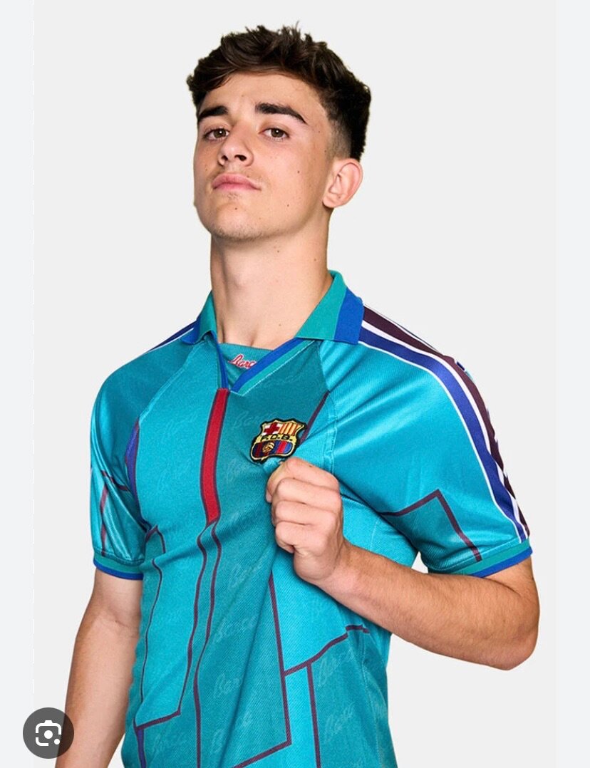 Football Club Jerseys Set