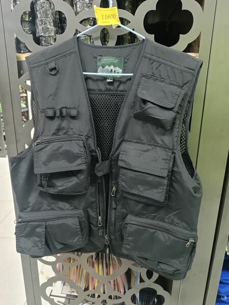 Gilet Tactique Multi-poches Homme