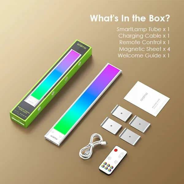 Lampe LED RGB Rechargeable