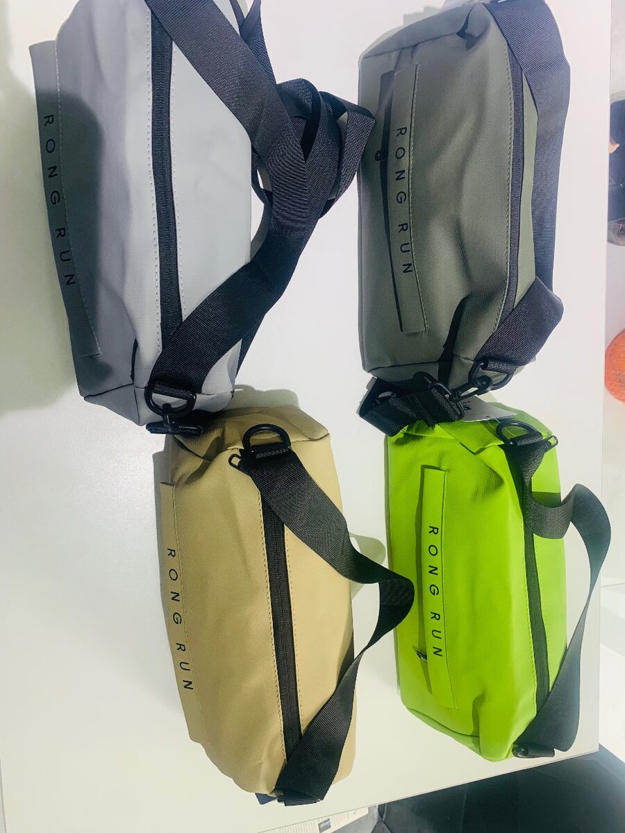 Mini gym bags /  toilet bags