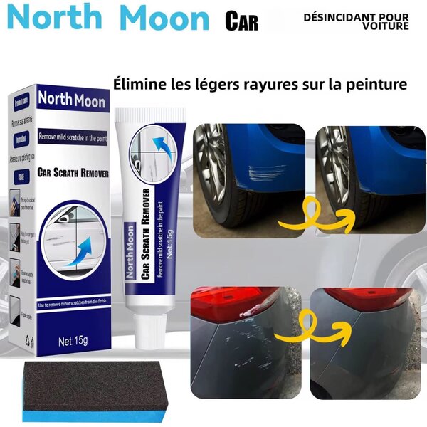 Désincrustant Rayures Voiture