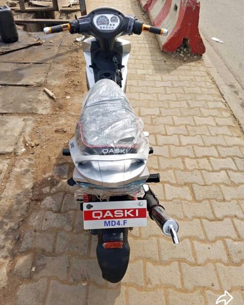 Scooter électrique QASKI