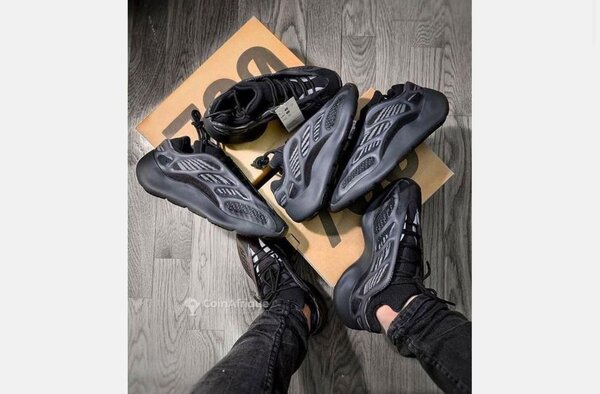 Sneakers noirs modernes