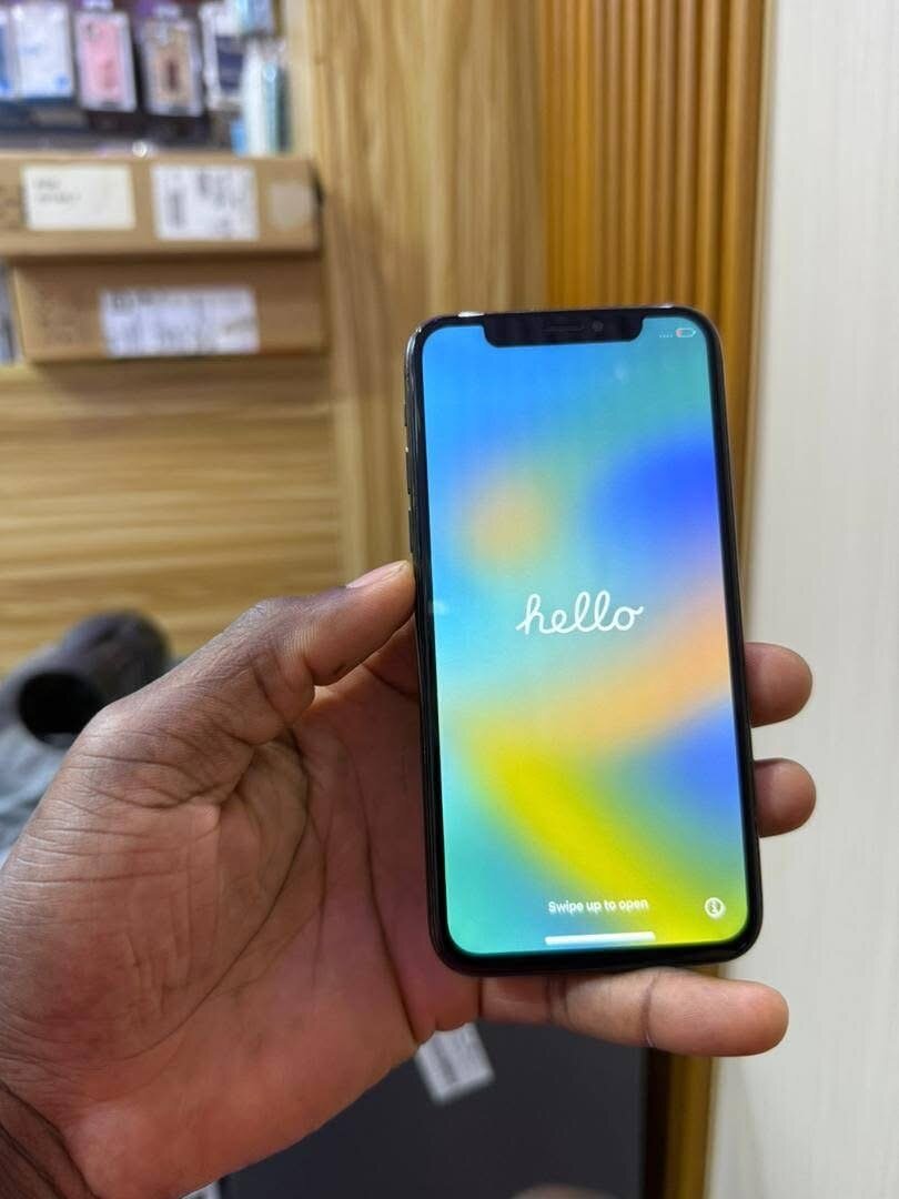 iPhone X 64GB Noir Débloqué