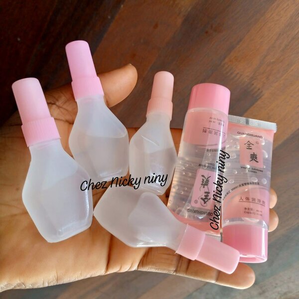 Lot de 6 lubrifiants à base d'eau