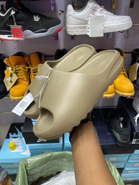 Yeezy slides