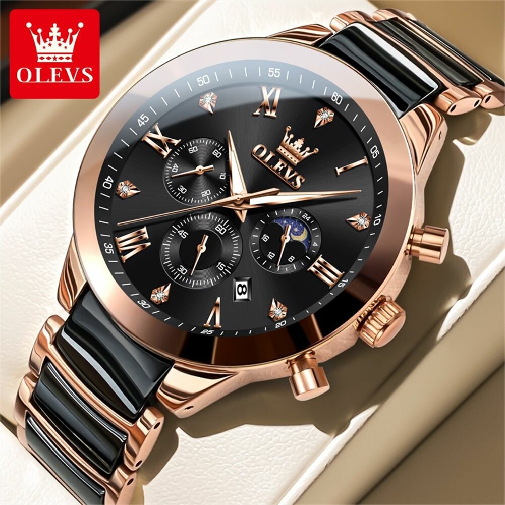 Montre de luxe Olevs Homme