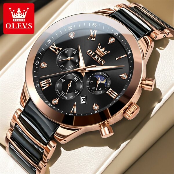 Montre de luxe Olevs Homme