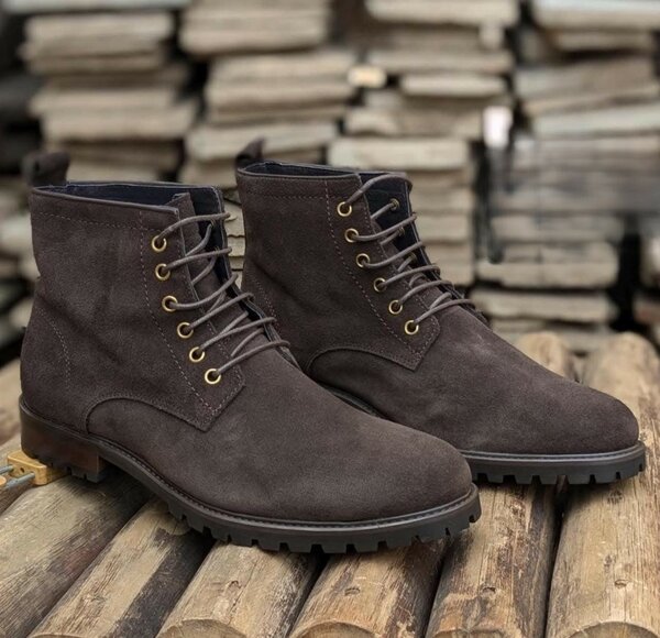 Bottes de couleur bruns