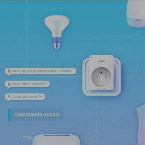 Mini Prise Connectée WiFi Tapo