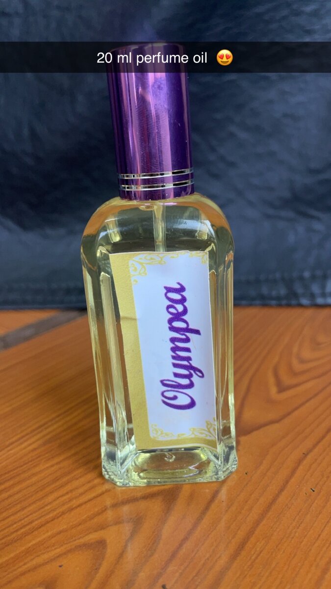 20 ml Perfume oil