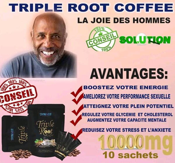 Café Triple Root Dynamisant