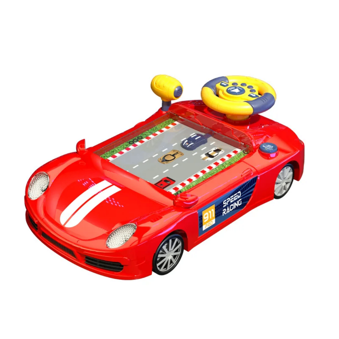Voiture de course lumineuse enfant