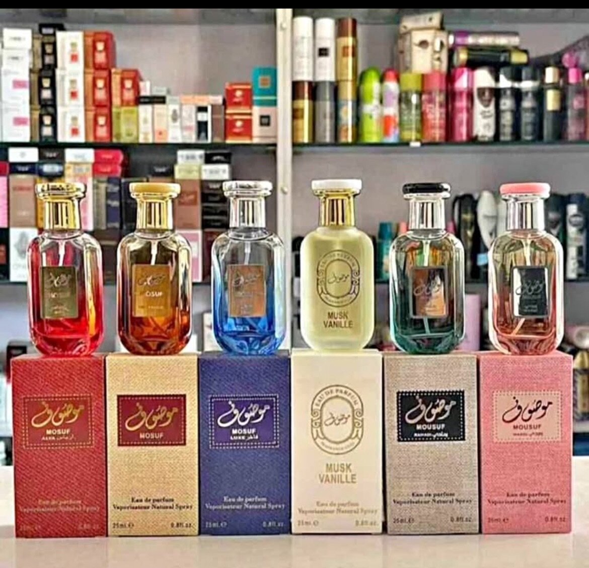 Eau de Parfum Collection Mixte