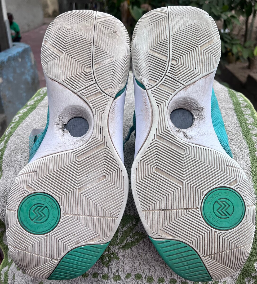 Chaussures de sport turquoise