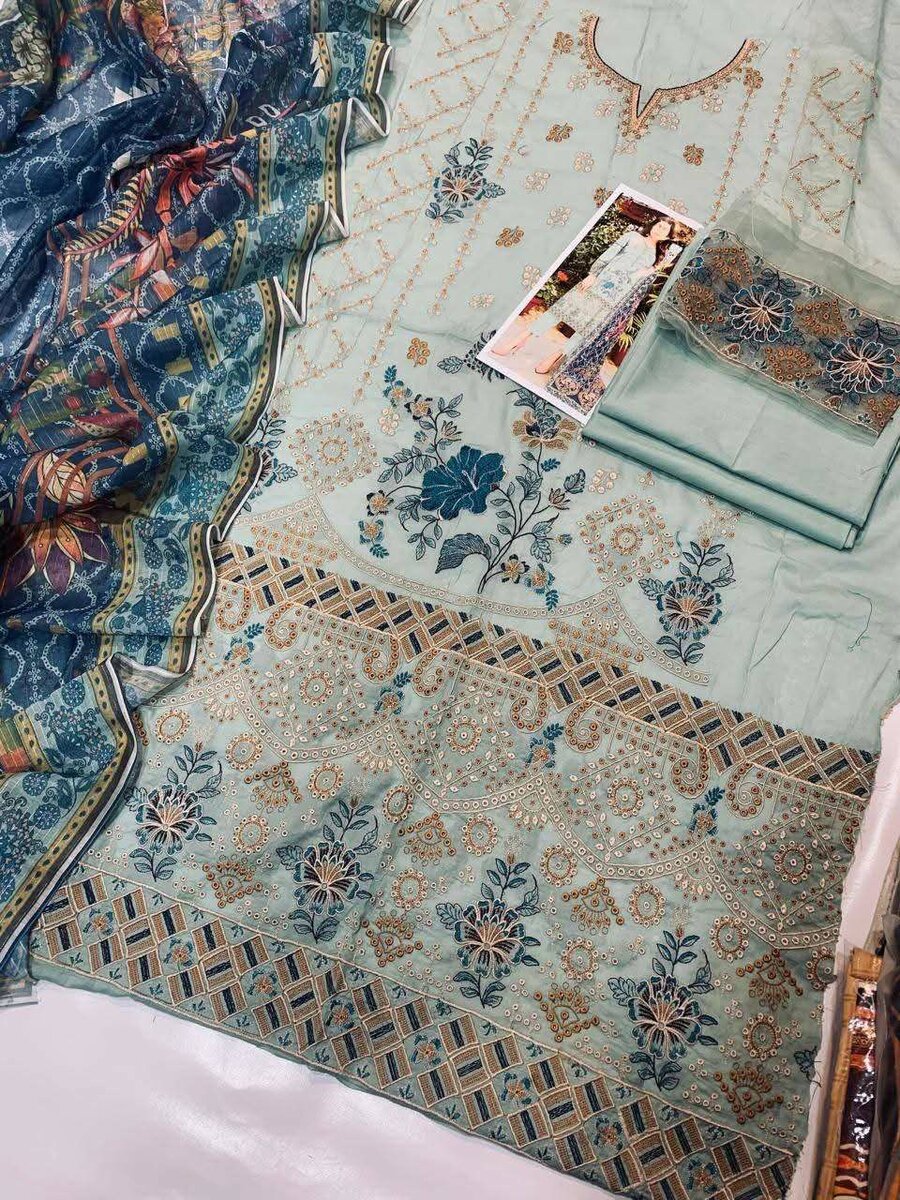 3pc unstich ladies suits