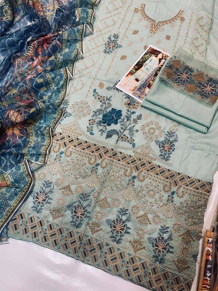 3pc unstich ladies suits