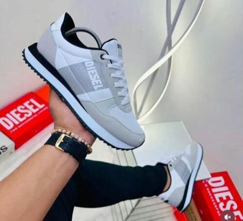 Baskets Diesel Homme Élégantes