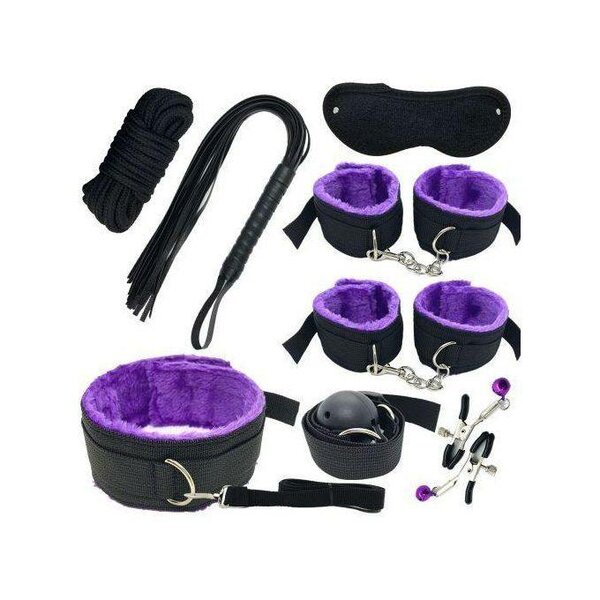 Ensemble BDSM 10 pièces