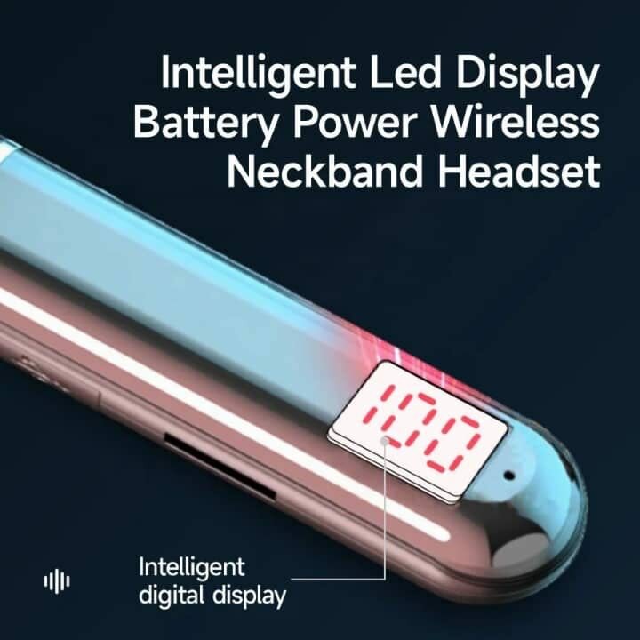 Écouteurs Affichage LED