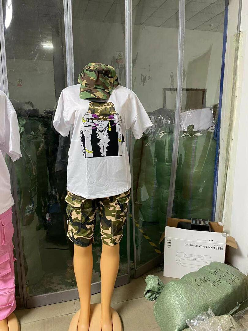 3pcs top,down and cap