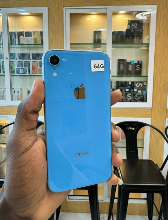 iPhone XR 64 Go Bleu