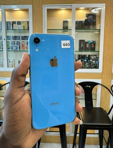 iPhone XR 64 Go Bleu