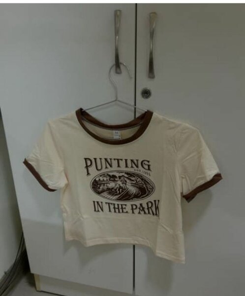 T-shirt "Punting in the Park"