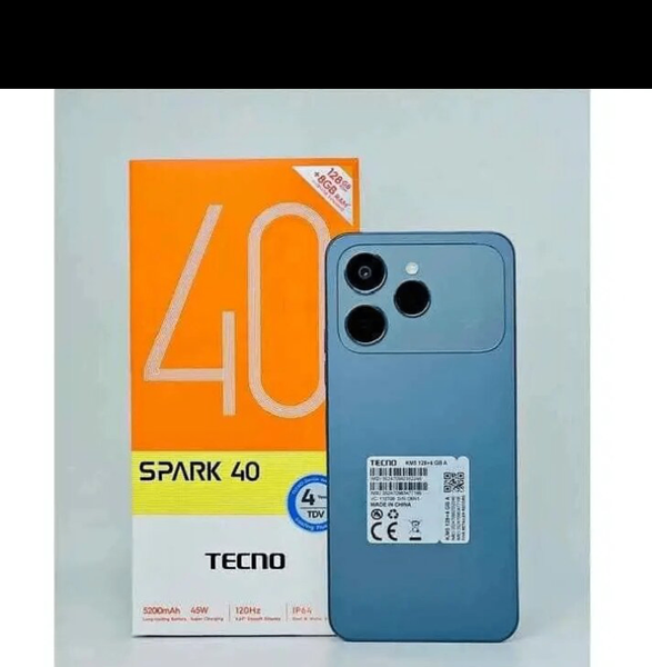Tecno Spark 40 Smartphone